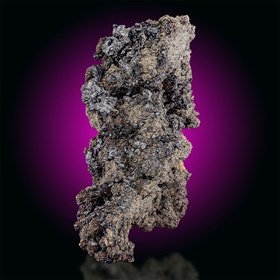 Acanthite-NIederschlema | Schlema | Erzgebirge | Saxony | Germany
